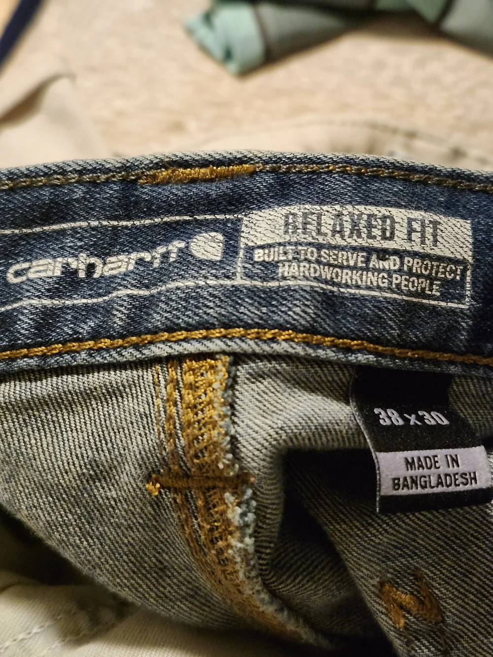 Carhartt rugged flex